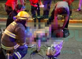 Muere en Tampico, Tamaulipas, hombre atropellado por un vehículo que se dio a la fuga