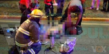 Muere en Tampico, Tamaulipas, hombre atropellado por un vehículo que se dio a la fuga