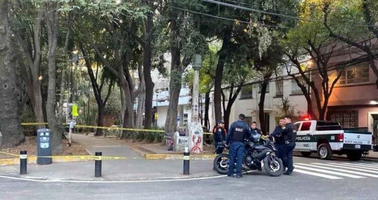Muere hombre Ciudad México