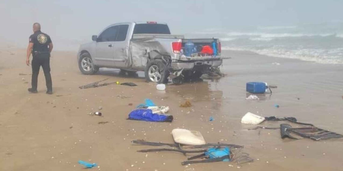 Muere masculino atropello Matamoros