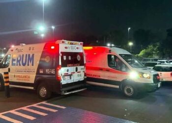 Muere masculino gimnasio Coyoacán