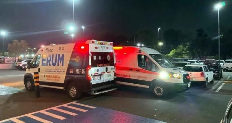 Muere masculino gimnasio Coyoacán