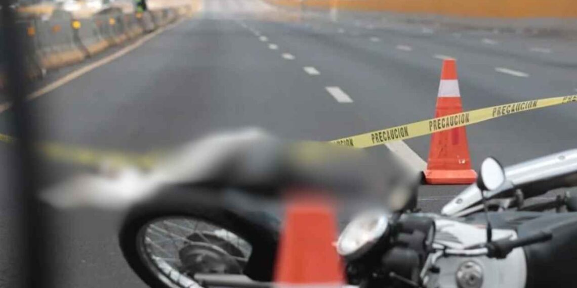Muere motociclista Ixtapaluca