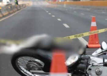 Muere motociclista Ixtapaluca