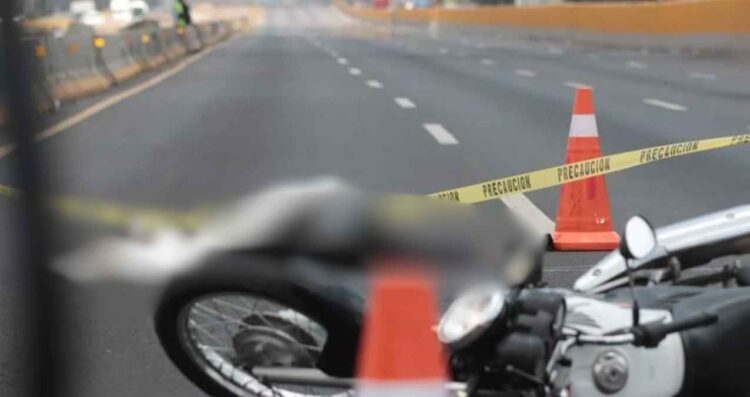 Muere motociclista Ixtapaluca