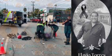 Muere repartidor al ser arrollado por una camioneta en Ciudad Victoria, Tamaulipas