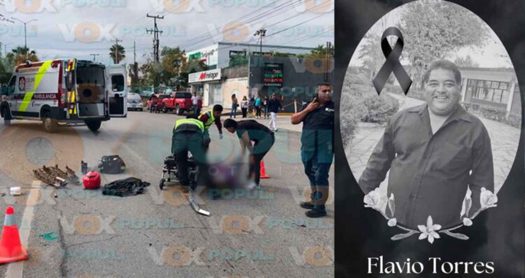 Muere repartidor al ser arrollado por una camioneta en Ciudad Victoria, Tamaulipas