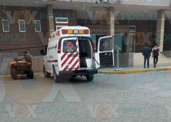 Muere trabajador de la UAT en el Aula Magna del Campus Tampico