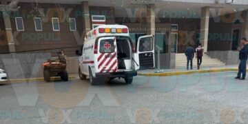Muere trabajador de la UAT en el Aula Magna del Campus Tampico