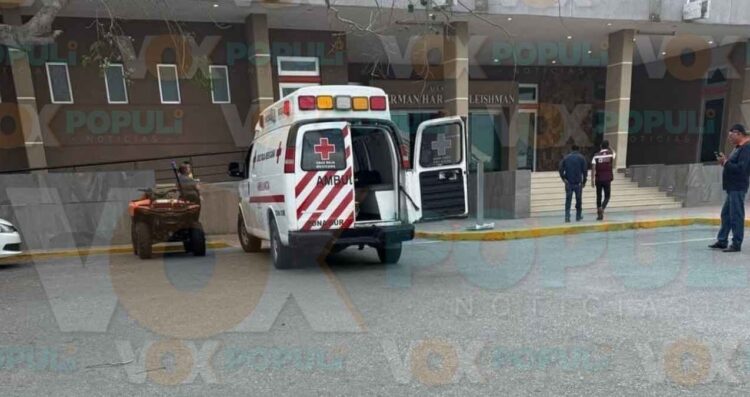 Muere trabajador de la UAT en el Aula Magna del Campus Tampico