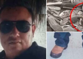 Mujer identifica ropa de su esposo entre restos hallados en crematorios clandestinos en Teuchitlán, Jalisco