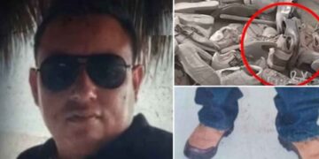 Mujer identifica ropa de su esposo entre restos hallados en crematorios clandestinos en Teuchitlán, Jalisco