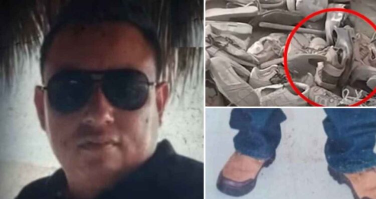 Mujer identifica ropa de su esposo entre restos hallados en crematorios clandestinos en Teuchitlán, Jalisco