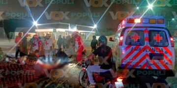 Mujer muere al estrellarse contra la rotonda de Las Sirenas en Playa Miramar de Ciudad Madero, Tamaulipas