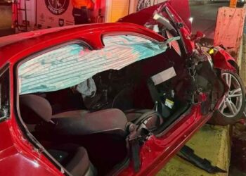 Mujer muere tras chocar contra árbol en calles de Guadalajara, Jalisco