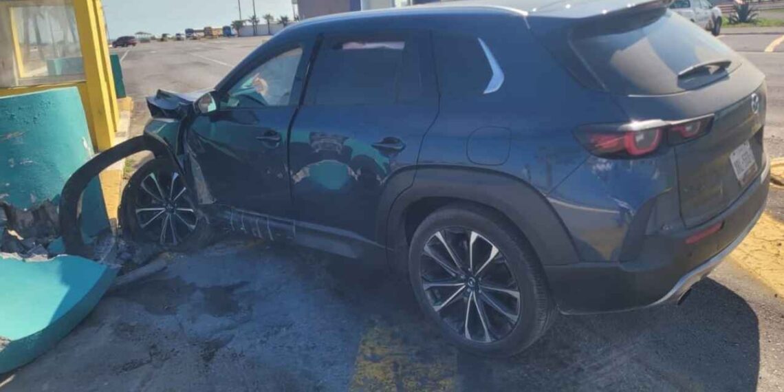 Mujer protagoniza choque Matamoros