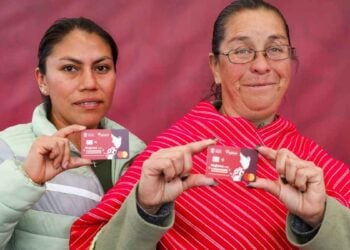 Mujeres Bienestar pago