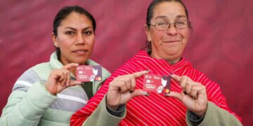 Mujeres Bienestar pago