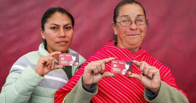 Mujeres Bienestar pago