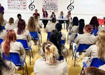 Mujeres de CEDES Altamira elaboran proyecto de vida en el marco del Día Internacional de la Mujer