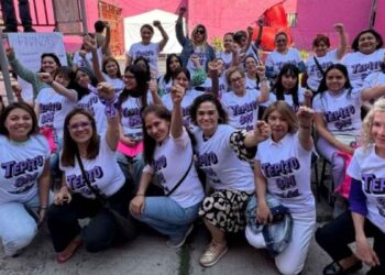 Mujeres de Tepito conmemoran el 8M con talleres de prevención de la violencia