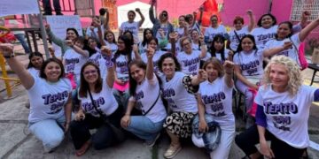 Mujeres de Tepito conmemoran el 8M con talleres de prevención de la violencia