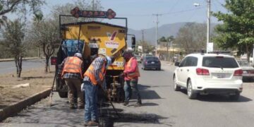 Municipio de Victoria sigue con intensa rehabilitación de calles