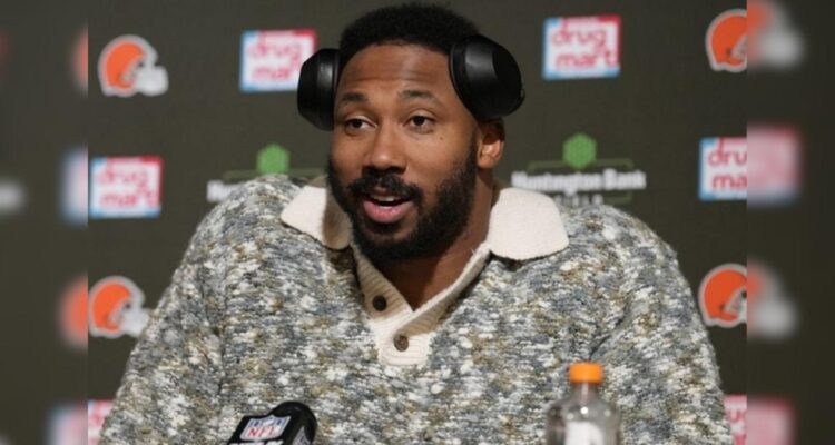 Myles Garrett contrato
