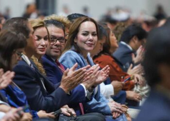 Avanza transformación de Tamaulipas y Nuevo Laredo; presenta Gobernador Américo Villarreal Anaya Tercer Informe