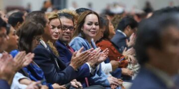 Avanza transformación de Tamaulipas y Nuevo Laredo; presenta Gobernador Américo Villarreal Anaya Tercer Informe