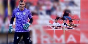 Nahuel Guzmán expulsado
