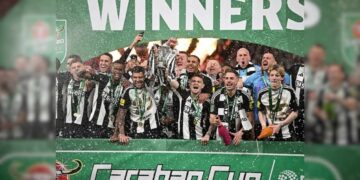 Newcastle United campeón