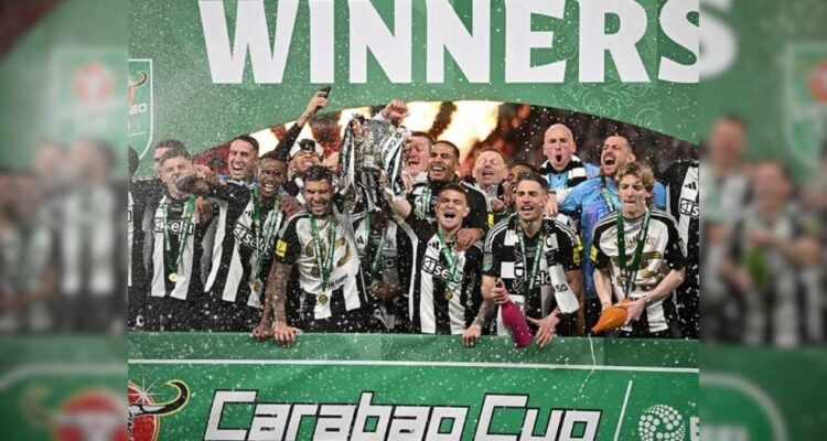 Newcastle United campeón