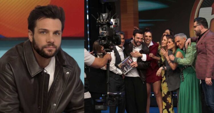 Nicola Porcella comparte tierno mensaje de despedida para el programa Hoy