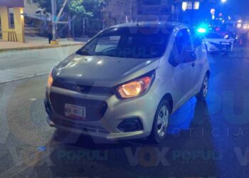 Niña es atropellada a pocos metros de puente peatonal en Altamira, Tamaulipas