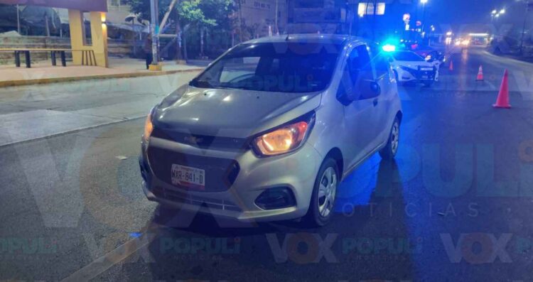 Niña es atropellada a pocos metros de puente peatonal en Altamira, Tamaulipas