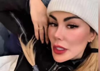 Ninel Conde sufre accidente mientras esquiaba en Vail