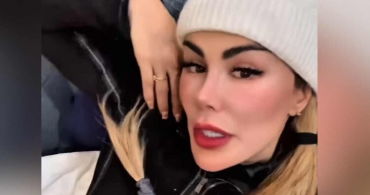 Ninel Conde sufre accidente mientras esquiaba en Vail