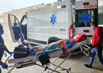 Niño de 8 años sufre grave accidente al caer de la azotea en Durango