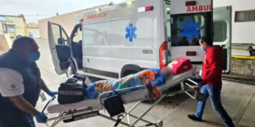 Niño de 8 años sufre grave accidente al caer de la azotea en Durango