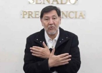Noroña defensa Cuauhtémoc Blanco