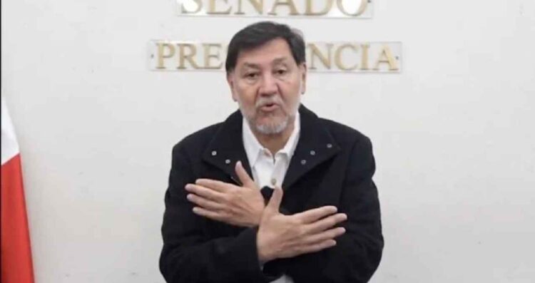 Noroña defensa Cuauhtémoc Blanco