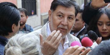 Noroña defendió gobierno mexicano