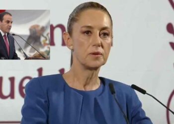 Nuevo Fiscal de Morelos podría revisar el caso de Cuauhtémoc Blanco, afirma Claudia Sheinbaum