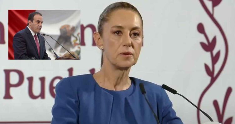 Nuevo Fiscal de Morelos podría revisar el caso de Cuauhtémoc Blanco, afirma Claudia Sheinbaum