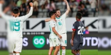 Nueva Zelanda Copa del Mundo