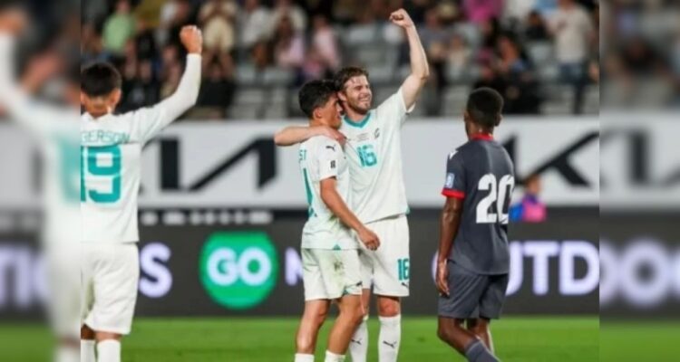 Nueva Zelanda Copa del Mundo