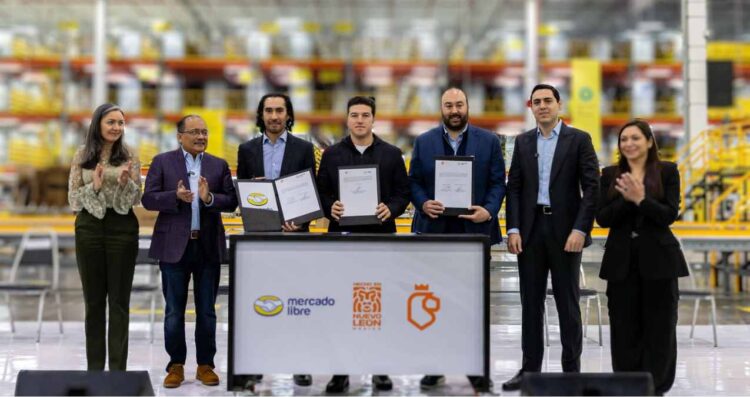 Llega a Nuevo León inversión millonaria de Mercado Libre