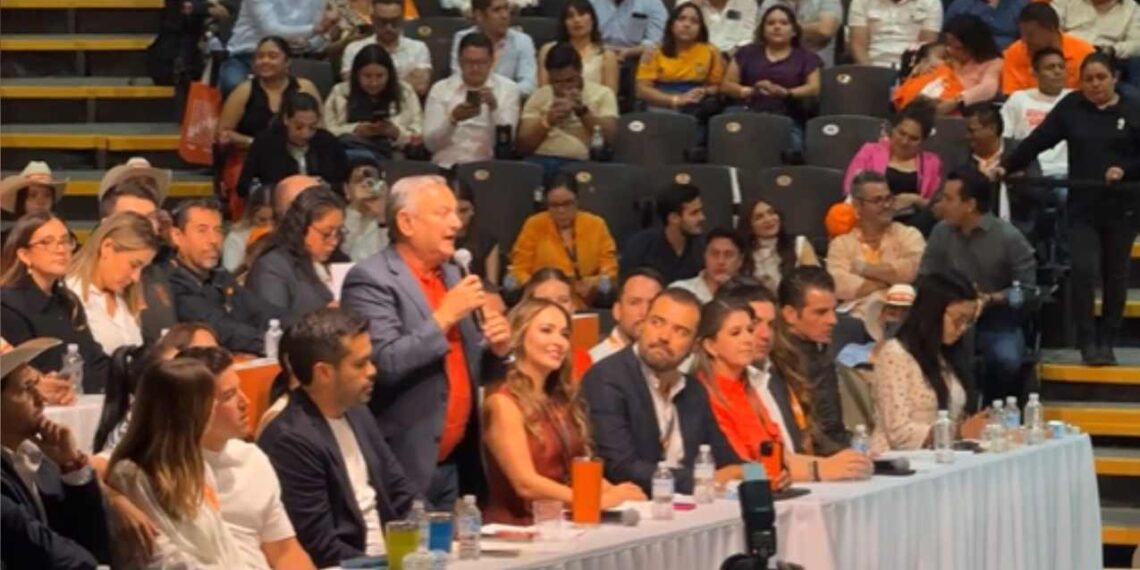 ¿Qué cargo asumió el alcalde Guadalupe, Héctor García, en MC?