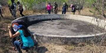 Nuevo hallazgo de restos óseos en Reynosa por el colectivo Amor por los Desaparecidos